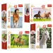 Lumea cailor puzzle mini de 54 de piese în mai multe variante - Trefl