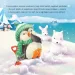 Lumea de basm strălucitoare - Marea aventură a micului pinguin carte de povești