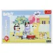 Lumea fericită a lui Bluey puzzle de 100 de piese - Trefl
