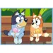 Lumea lui Bluey 4 în 1 puzzle de 12-15-20-24 piese - Trefl