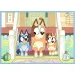 Lumea lui Bluey 4 în 1 puzzle de 12-15-20-24 piese - Trefl
