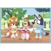 Lumea lui Bluey 4 în 1 puzzle de 12-15-20-24 piese - Trefl