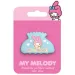 Luna: Agrafă mare de păr cu model My Melody