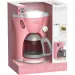 Luna: Aparat de cafea roz Happy Family cu lumină și sunet