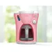 Luna: Aparat de cafea roz Happy Family cu lumină și sunet