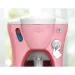 Luna: Aparat de cafea roz Happy Family cu lumină și sunet