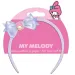 Luna: Bentiță de păr cu fundiță, model My Melody