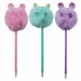 Luna: Creion cu cap de pompon, disponibil în mai multe variante, 1 buc.