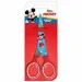 Luna: Creion metalic Mickey Mouse de 13 cm.