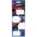 Luna: Etichete pentru caiete Spider-Man, set de 20 bucăți