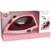 Luna: Fier de călcat electric roz Happy Family cu lumină și sunet