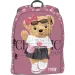 Luna: Ghiozdan rotunjit Must Team Chic Style, rucsac 32x17x42 cm
