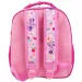 Luna: Ghiozdan școlar cu două compartimente rotunjite Minnie Mouse 27x10x31cm