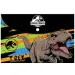Luna: Mapă A4 Jurassic World cu patent