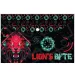 Luna: Mapă A4 Lions Byte cu închidere tip brevet