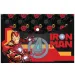Luna: Mapă A4 cu capse Iron Man
