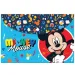 Luna: Mapă A4 cu capse Mickey Mouse