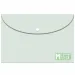 Luna: Mapă de plastic de culoare verde pastel pentru documente, format A4