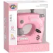 Luna: Mașină de cusut roz Happy Family cu lumină și sunet