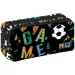 Luna: Must Team Game penar cilindric cu mingea de fotbal, cu 2 buzunare