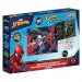 Luna: Puzzle Marvel Spider-Man cu 100 piese care luminează în întuneric