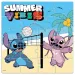 Luna: Puzzle magnetic Disney Lilo și Stitch, model, 3x20 piese