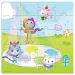 Luna: Puzzle magnetic cu model căsuța lui Gabi, 3x20 piese