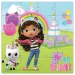 Luna: Puzzle magnetic cu model căsuța lui Gabi, 3x20 piese
