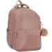 Luna: Rucsac Must 30x20x44cm – Bej