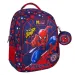 Luna: Rucsac Must Team Spider-Man Thwip cu 3 compartimente rotunjite, 32x18x43cm