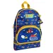 Luna: Rucsac izotermat rotunjit pentru grădiniță, cu model utilaje de construcții Must Team, 25x14x36cm