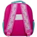Luna: Rucsac pentru grădiniță Must Team cu iepuraș, cu colțuri rotunjite și 2 compartimente, 27x10x31cm