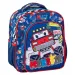 Luna: Rucsac pentru grădiniță cu model Must Team Monster Truck, cu colțuri rotunjite, 2 compartimente, 27x10x31cm