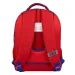 Luna: Rucsac rotunjit cu 3 compartimente Captain America Must Team, 32x18x43cm