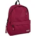 Luna: Rucsac școlar Must Team Monochrome bordo, 32x17x42cm