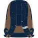 Luna: Rucsac școlar NASA cu 3 compartimente rotunjite, dimensiuni 32x18x43cm