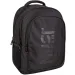 Luna: Rucsac școlar Team Eternal Black negru rotunjit cu 3 compartimente, 32x18x43cm