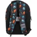 Luna: Rucsac școlar cu 3 compartimente Must Team Xpression astronaut, 32x18x43 cm