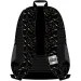 Luna: Rucsac școlar cu 3 compartimente rotunjite cu rechin Must Team, 32x18x43cm