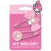 Luna: Set de 2 agrafe de păr My Melody