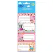 Luna: Set de 20 etichete pentru caiete cu Peppa Pig