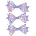 Luna: Set de 3 agrafe de păr cu fundiță My Melody