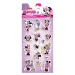 Luna: Set de abțibilduri 3D pufoase cu Minnie Mouse, pe coală de 10x22 cm