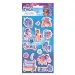 Luna: Set de autocolante 3D pufoase cu Micul Meu Ponei, pe coală de 10x22 cm