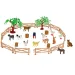 Luna: Set de joacă cu animale Jasper Land Farm, 34 piese