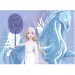 Luna: Set puzzle 4-în-1 Frozen