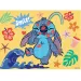 Luna: Set puzzle 4-în-1 Stitch