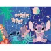 Luna: Set puzzle 4-în-1 Stitch
