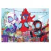 Luna: Spidey 4 în 1 puzzle cu 12-15-20-24 piese