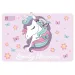 Luna: Suport de birou cu model Team Unikornis, 43x29cm
